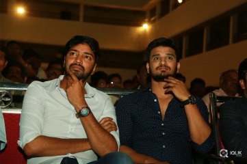 Kirrak Party Movie Audio Launch